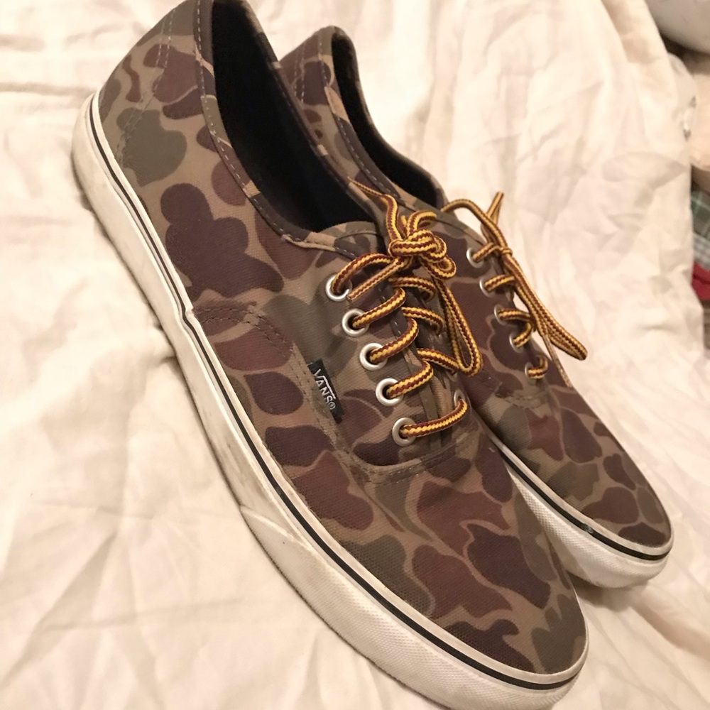 Vans camo OTW winterized
